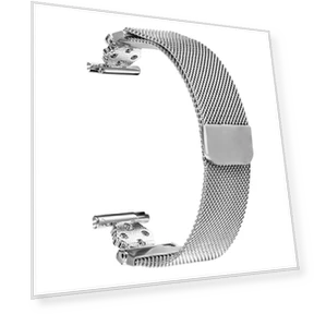 Milanese Band Flower Stainless Steel Magnetic Mesh Watch Strap — Bands, Smartwatch 2025