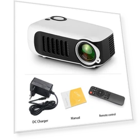 Mini Projector — Home Theater Projectors, Essager Electronic