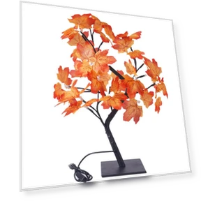 Night Light in the Form of a Desktop Tree — Creative Lighting Solutions, BeautifullifeA