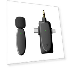 Plug And Play 3-in-1 Lapel Microphone — Audio Capture Devices, Essager Electronic