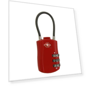 Portable Customs Code Lock — Luggage Locks, SHbaiwo
