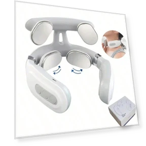 Portable Neck and Shoulder Massager — Back Relief Solutions, Binchi Health Electronics