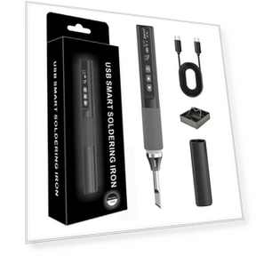 Portable Smart Soldering Iron — Stations, Dream Garage
