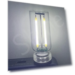 Retro USB LED Beads Touch Dimming Light — Book Lights, Dream Garage