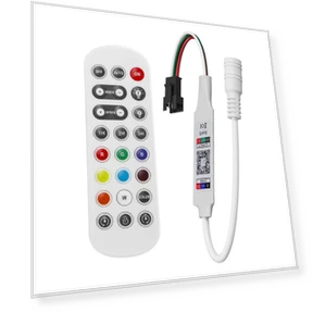 RGBIC Smart LED Controller — Remote Controls, Dream Garage