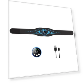 Smart Abdominal Toning Belt — Muscle Stimulators, YJMP
