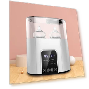 Smart Bottle Warmer and Sterilizer — Warmers & Sterilizers, Best Electronics