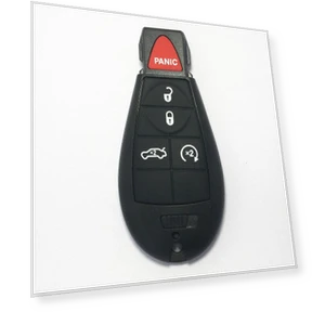 Smart Car Key with Remote Control — Keyless Entry, SUAYMAK CK