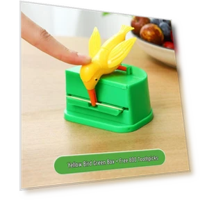 Smart Cartoon Bird Toothpick Holder — Toothpick Holders, The Best Experience