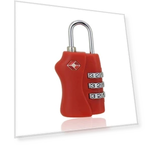 Smart Code Lock with Steel Cable — Luggage Locks, zhangunhua