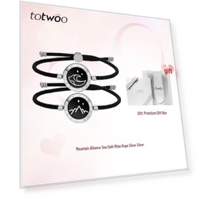 Smart Connected Bracelet — Wearable Accessories, Totwoo