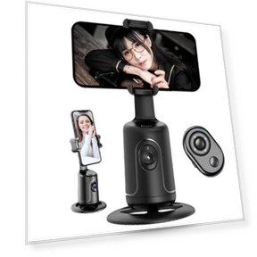 Smart Desktop Phone Tripod — Camera Supports, Blouse