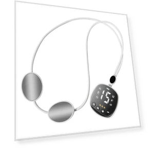 Smart Hanging Neck Shoulder Cervical Spine Massager with Hot Compress — Back Relief Solutions, Binchi Health Electronics