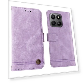 Smart Leather Wallet Case with Stand and Strap — Phone Accessories, Choices Samsung Cases