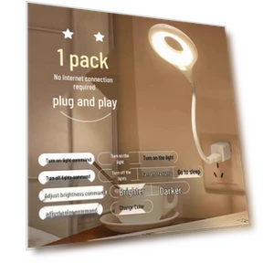 Smart LED Night Light with USB and Sound Activation — Night Lights, The Best Experience