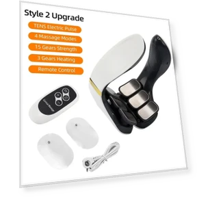 Smart Neck Massage Instrument — Back Relief Solutions, Binchi