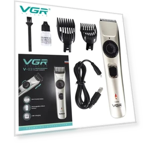 Smart Rechargeable Hair Clipper — Clippers & Accessories, VGR