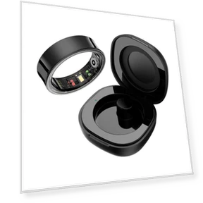 Smart Ring with Charging Case — Smart Rings, I COMPANY