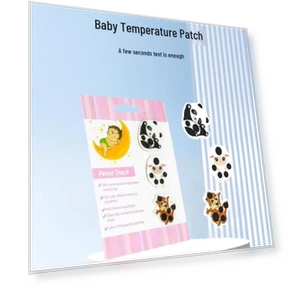 Smart Temperature Patch — Baby Thermometers, The Best Experience