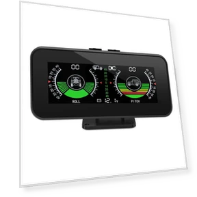 Smart Tire Pressure and Inclinometer Monitor — TPMS Sensor Replacements
