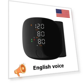 Smart Touch LED Wrist Blood Pressure Monitor — Blood Pressure Monitors, BeautifullifeA