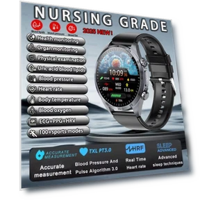 Smart Watch with Health Monitoring — Smartwatches, Carrefour