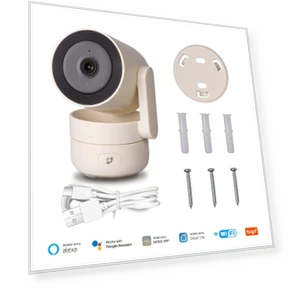 Smart WiFi Security Camera — Smart Home Security, Tuya