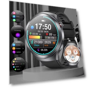 Smartwatch with ECG and AMOLED Display — Smartwatches, Carrefour