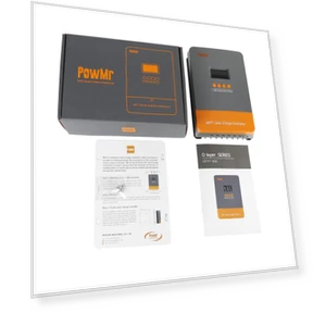 Solar Charge Controller — Power Management, PowMr