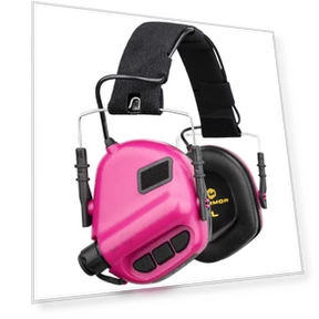 Tactical Electronic Shooting Headphones — Earmuffs, EARMOR