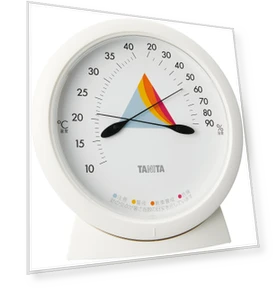 Thermo-Hygrometer and Condition Sensor — Home Climate Control, TANITA