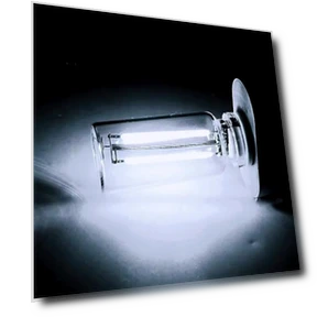 Touch Light Bulb — Incandescent, Dream Garage
