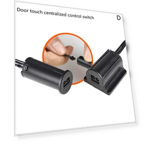 Touchless Motion Switch with Hand Wave Control — Motion Actuated Switches, Farm Work