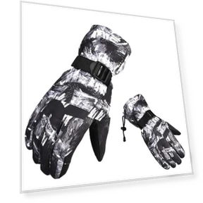 Touchscreen Ski Gloves — Gloves & Mittens, Freedom Outdoors