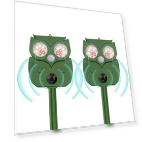 Ultrasonic Animal Repellent — Repellents, DOKI DOKI MARKET