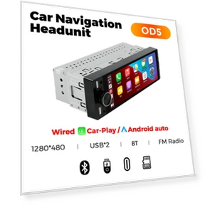 Universal Car MP5 Receiver — Stereo Receivers, AutoSphere