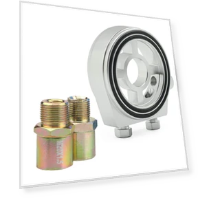 Universal Sandwich Type Block Hydraulic Meter Sensor — Flow, Samurai Japan