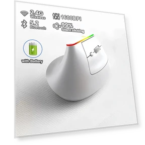 Vertical Ergonomic Mouse — Trackballs, Meiteai-All