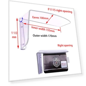 Waterproof Cover Access Card — Protective Covers, Minor Gentry