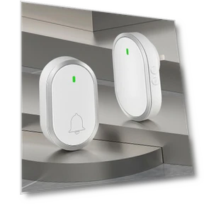 Waterproof Wireless Doorbell with LED Flash — Kits, Mongolia1
