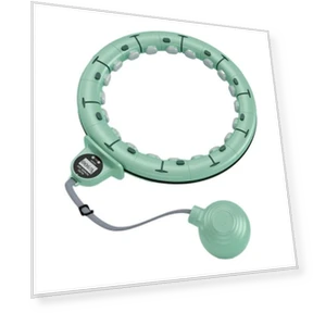 Weighted Infinity Fitness Hoop — Kids Fitness, Sturdy equipment