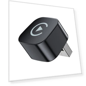 Wireless Carplay Adapter With Alarm Light — Car Accessories & Gadgets, Grocery Boy