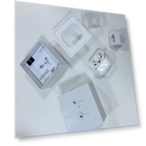 Wireless Earbuds with Active Noise Cancellation — In-Ear Headphones, ElectronicsHome