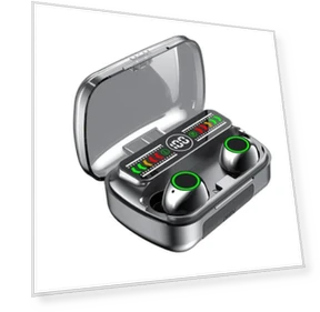 Wireless Headphones with LED Digital Display — Audio Gear, Uav parts center