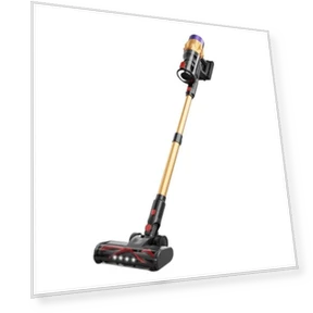 Wireless Vacuum Cleaner with Touch Screen — Portable Vacuums, electronic