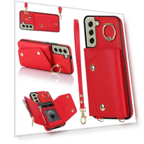 Zipper Wallet Crossbody Phone Case — Phone Accessories, Smartwatch 2025