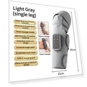 3-in-1 Smart Air-pressure Massager — Back Relief Solutions, Binchi