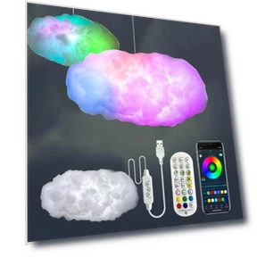 3D Big Cloud Lighting Light — Kids' Lamps, DC-HOME-3