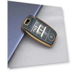 6-Button Smart Remote TPU Key Case — Key Holders & Accessories, Auto SpareParts
