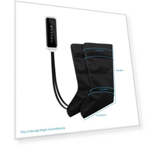 Air Wave Massager Boots — Foot Care Solutions, Binchi